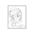 Picture of Olivia II _GroupedProduct_Rectangle_Portrait_Framed_Matted_