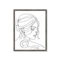 Picture of Olivia II _GroupedProduct_Rectangle_Portrait_Framed_Matted_