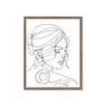 Picture of Olivia II _GroupedProduct_Rectangle_Portrait_Framed_Matted_