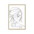 Picture of Olivia II _GroupedProduct_Rectangle_Portrait_Framed_Matted_