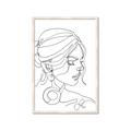 Picture of Olivia II _GroupedProduct_Rectangle_Portrait_Framed_Matted_