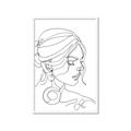 Picture of Olivia II _GroupedProduct_Rectangle_Portrait_Framed_Matted_