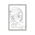Picture of Olivia II _GroupedProduct_Rectangle_Portrait_Framed_Matted_