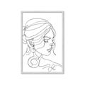 Picture of Olivia II _GroupedProduct_Rectangle_Portrait_Framed_Matted_
