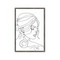 Picture of Olivia II _GroupedProduct_Rectangle_Portrait_Framed_Matted_
