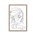 Picture of Olivia II _GroupedProduct_Rectangle_Portrait_Framed_Matted_