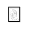Picture of Olivia II _GroupedProduct_Rectangle_Portrait_Framed_Matted_