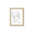 Picture of Olivia II _GroupedProduct_Rectangle_Portrait_Framed_Matted_