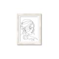 Picture of Olivia II _GroupedProduct_Rectangle_Portrait_Framed_Matted_