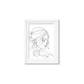 Picture of Olivia II _GroupedProduct_Rectangle_Portrait_Framed_Matted_