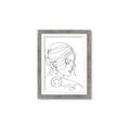 Picture of Olivia II _GroupedProduct_Rectangle_Portrait_Framed_Matted_