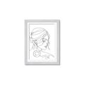 Picture of Olivia II _GroupedProduct_Rectangle_Portrait_Framed_Matted_