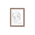 Picture of Olivia II _GroupedProduct_Rectangle_Portrait_Framed_Matted_