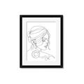Picture of Olivia II _GroupedProduct_Rectangle_Portrait_Framed_Matted_