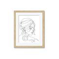 Picture of Olivia II _GroupedProduct_Rectangle_Portrait_Framed_Matted_