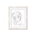 Picture of Olivia II _GroupedProduct_Rectangle_Portrait_Framed_Matted_