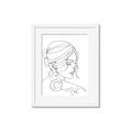 Picture of Olivia II _GroupedProduct_Rectangle_Portrait_Framed_Matted_