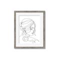 Picture of Olivia II _GroupedProduct_Rectangle_Portrait_Framed_Matted_