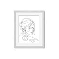 Picture of Olivia II _GroupedProduct_Rectangle_Portrait_Framed_Matted_
