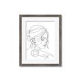 Picture of Olivia II _GroupedProduct_Rectangle_Portrait_Framed_Matted_