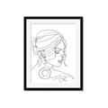 Picture of Olivia II _GroupedProduct_Rectangle_Portrait_Framed_Matted_