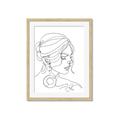 Picture of Olivia II _GroupedProduct_Rectangle_Portrait_Framed_Matted_