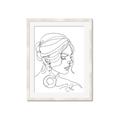 Picture of Olivia II _GroupedProduct_Rectangle_Portrait_Framed_Matted_