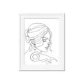 Picture of Olivia II _GroupedProduct_Rectangle_Portrait_Framed_Matted_