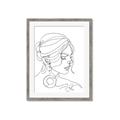 Picture of Olivia II _GroupedProduct_Rectangle_Portrait_Framed_Matted_