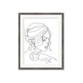 Picture of Olivia II _GroupedProduct_Rectangle_Portrait_Framed_Matted_