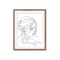 Picture of Olivia II _GroupedProduct_Rectangle_Portrait_Framed_Matted_