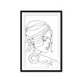 Picture of Olivia II _GroupedProduct_Rectangle_Portrait_Framed_Matted_