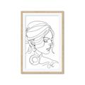 Picture of Olivia II _GroupedProduct_Rectangle_Portrait_Framed_Matted_