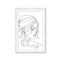 Picture of Olivia II _GroupedProduct_Rectangle_Portrait_Framed_Matted_