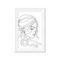 Picture of Olivia II _GroupedProduct_Rectangle_Portrait_Framed_Matted_