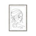 Picture of Olivia II _GroupedProduct_Rectangle_Portrait_Framed_Matted_