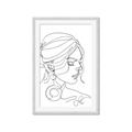 Picture of Olivia II _GroupedProduct_Rectangle_Portrait_Framed_Matted_