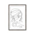 Picture of Olivia II _GroupedProduct_Rectangle_Portrait_Framed_Matted_