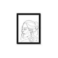 Picture of Olivia IV _GroupedProduct_Rectangle_Portrait_Framed_Matted_