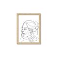 Picture of Olivia IV _GroupedProduct_Rectangle_Portrait_Framed_Matted_