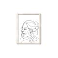 Picture of Olivia IV _GroupedProduct_Rectangle_Portrait_Framed_Matted_