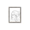 Picture of Olivia IV _GroupedProduct_Rectangle_Portrait_Framed_Matted_