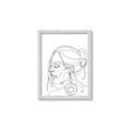 Picture of Olivia IV _GroupedProduct_Rectangle_Portrait_Framed_Matted_