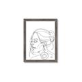 Picture of Olivia IV _GroupedProduct_Rectangle_Portrait_Framed_Matted_