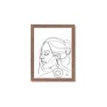Picture of Olivia IV _GroupedProduct_Rectangle_Portrait_Framed_Matted_