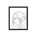 Picture of Olivia IV _GroupedProduct_Rectangle_Portrait_Framed_Matted_