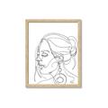 Picture of Olivia IV _GroupedProduct_Rectangle_Portrait_Framed_Matted_