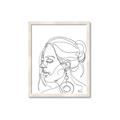Picture of Olivia IV _GroupedProduct_Rectangle_Portrait_Framed_Matted_