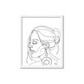 Picture of Olivia IV _GroupedProduct_Rectangle_Portrait_Framed_Matted_