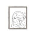 Picture of Olivia IV _GroupedProduct_Rectangle_Portrait_Framed_Matted_